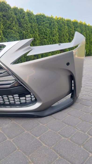 Zderzak lexsus nx przedni + tylny 2016r