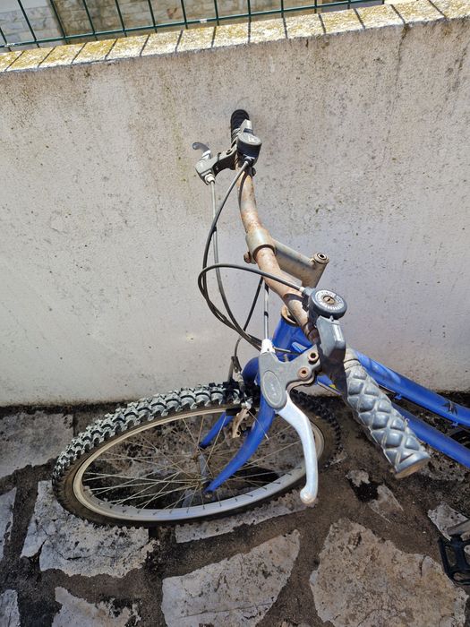 Bicicleta feminina BTT