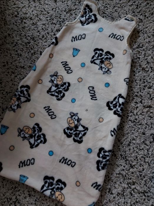Śpiworek do spania śpiwór Krówka