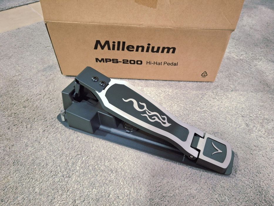 Controlador Hi-Hat pratos choque Millenium MPS-200 Novo
