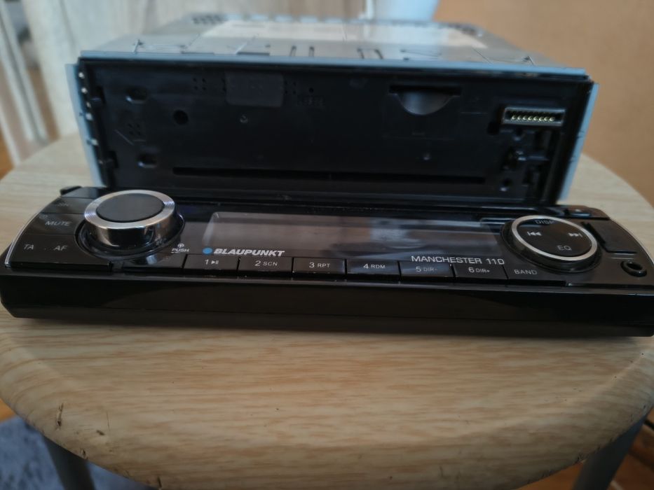 Radio samochodowe Blaupunkt Manchester 110