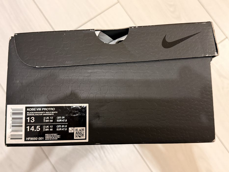 Продам кроссовки  NIKE KOBE VIII PROTRO новые оригинал