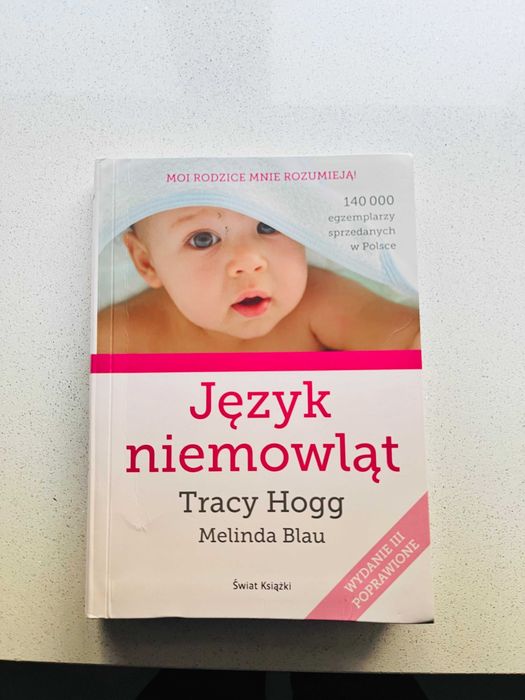 Książka: Język niemowląt - Tracy Hogg