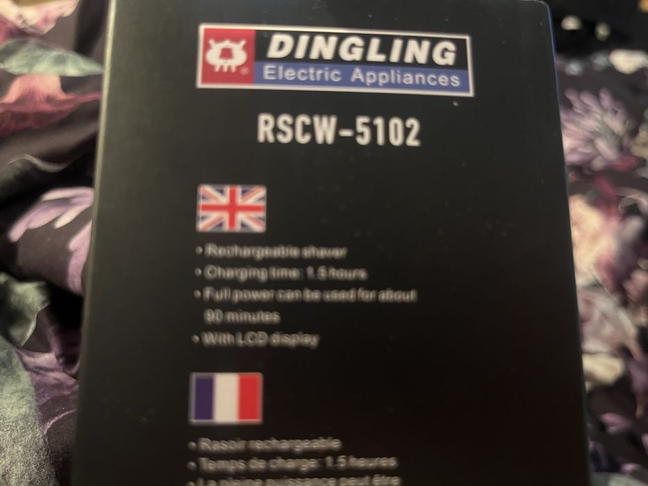 Maszynka elektryczna do golenia