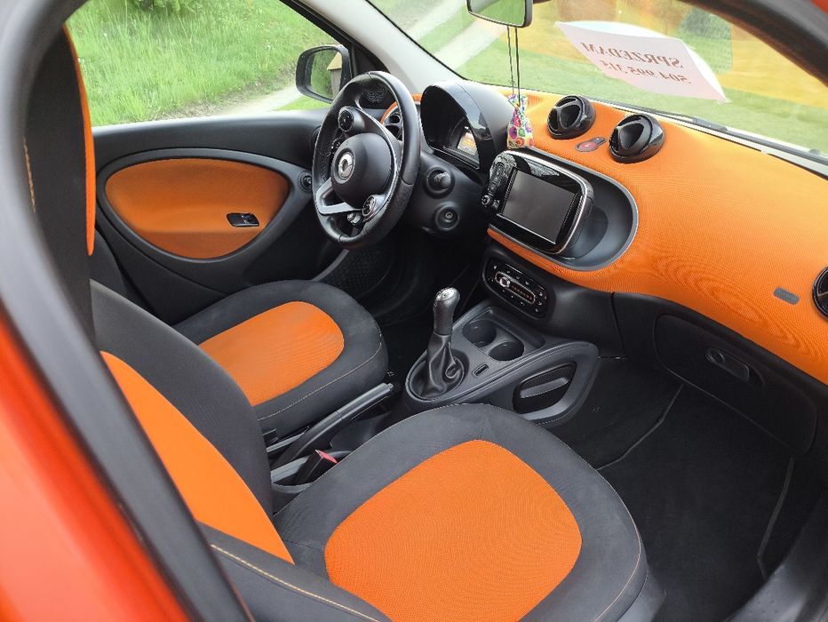 Smart forfour 2014