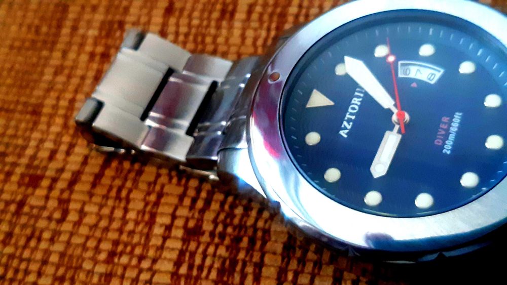 Aztorin Titanium K1 szafir 200 m ideał stan limited 500