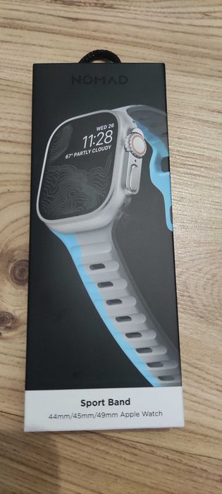 Pasek Nomad Sport Strap do Apple Watch49/45/44/42 mm Electric Strike