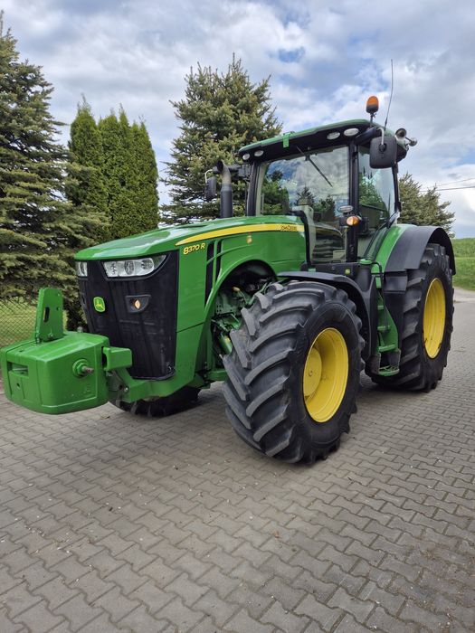 John  Deere 8370R  AutoPower 50km/h LED