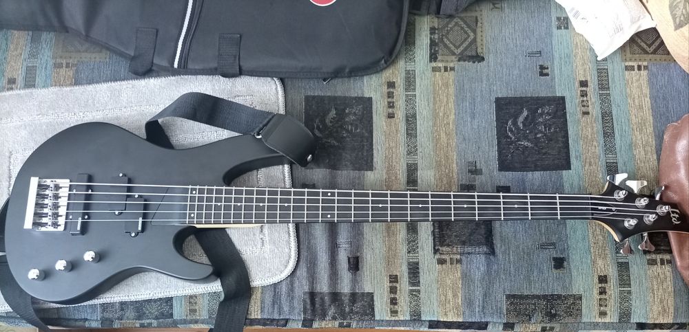 Gitara basowa ESP