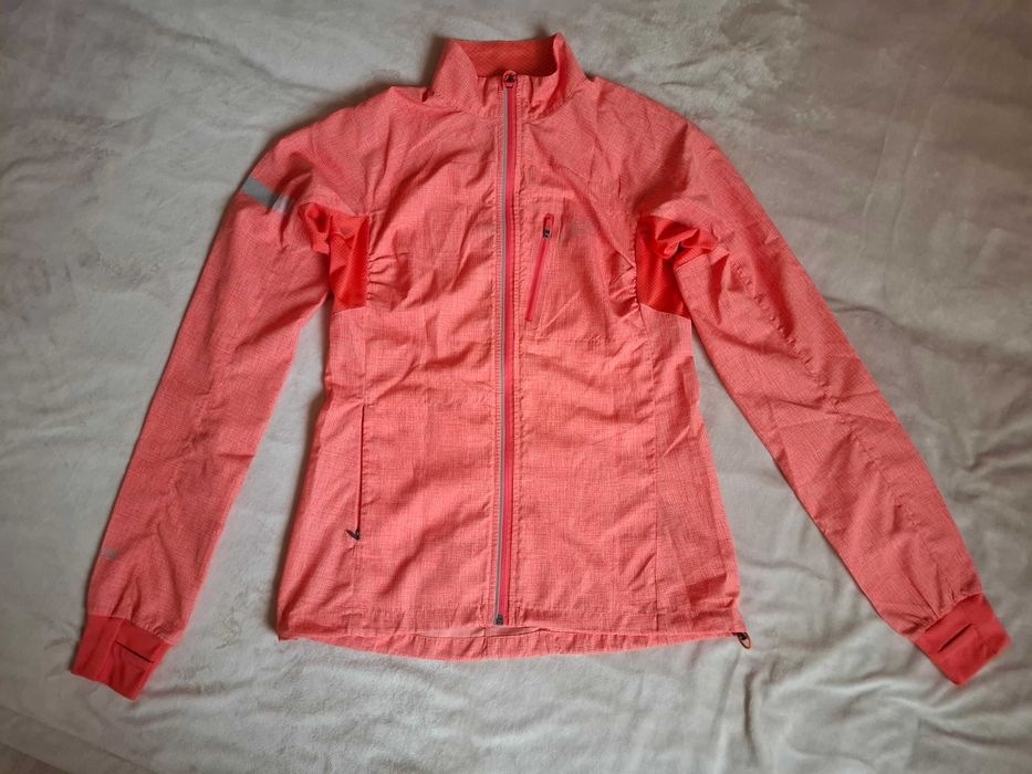 Cienutka kurtka wiatrówka do biegania Pro Tauch roz. 34 S/XS