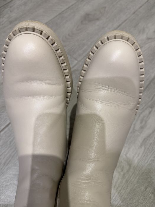 Шкіряні ботинки сапоги челсі фірмові