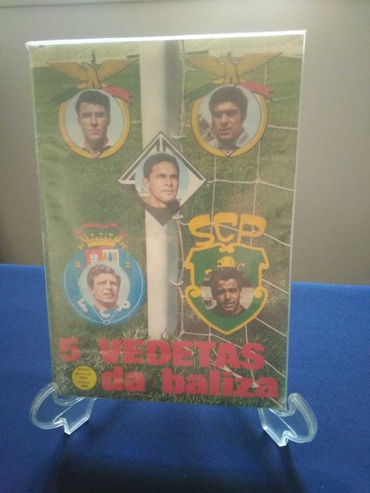 5 Vedetas da Baliza 1968 - Revista Rara