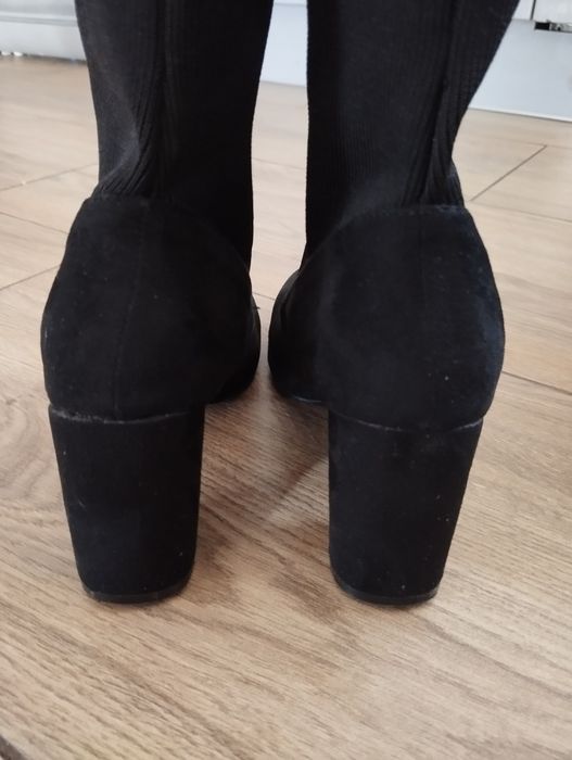 Botki damskie 40