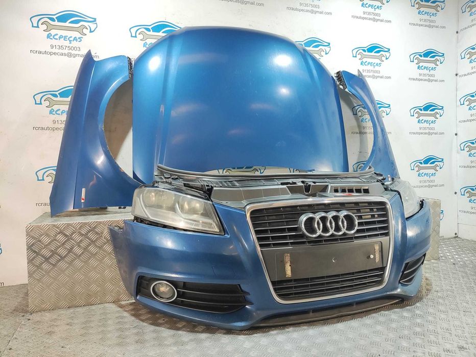 Frente Completa Audi A3 8P 8P3 Sportback S-Line Diesel 2008 a 2012