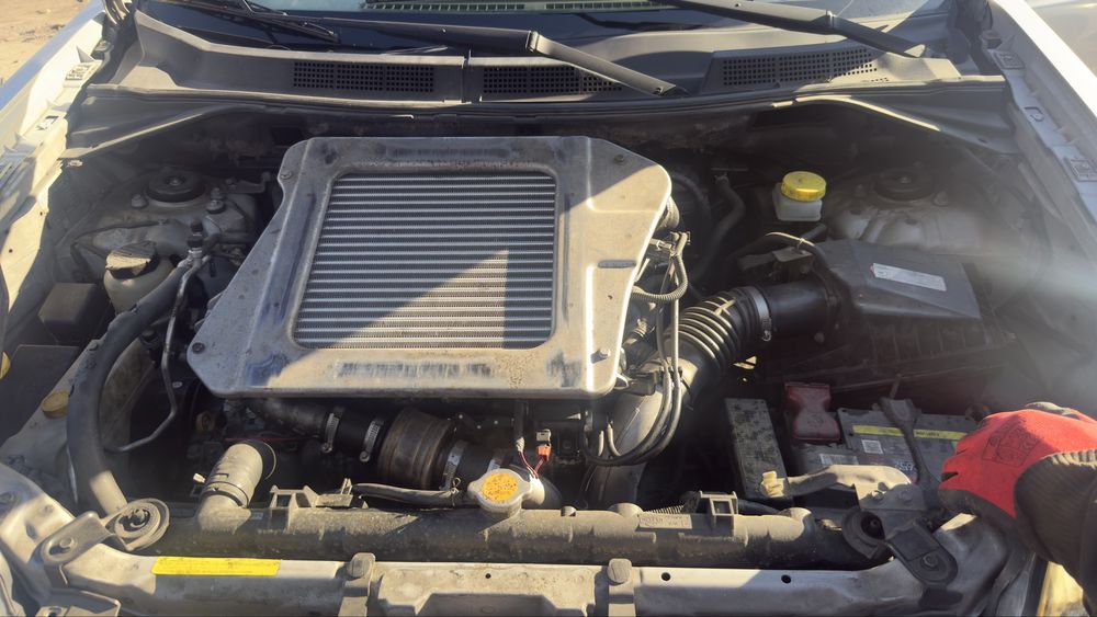 PARA PEÇAS NISSAN X-TRAIL 2.2 DCI ANO 2003