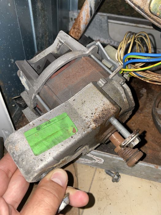 Motor maquina de lavar roupa