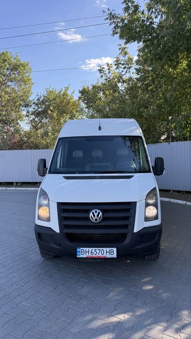 Volkswagen crafter МАКСИ -База