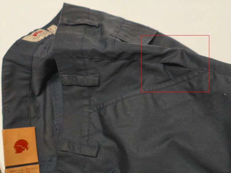 FJALLRAVEN Karl Pro Męskie Spodnie Trekkingowe G 1000 Dark Navy 48