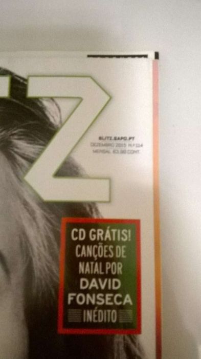 Blitz Dezembro 2015 - capa Adele (portes incluídos)