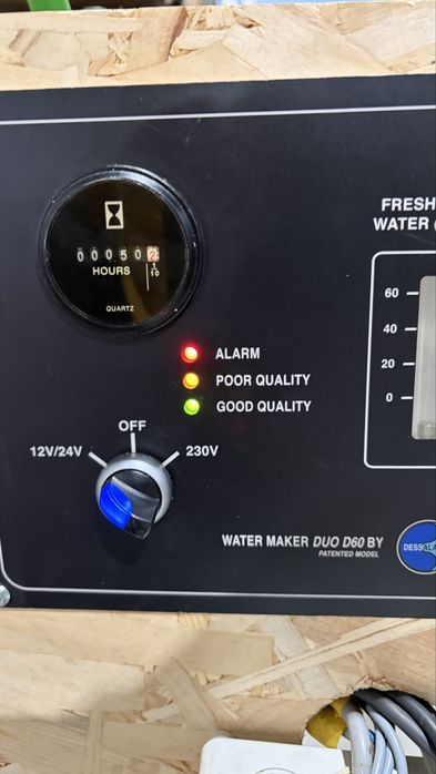 Dessalinisador como novo