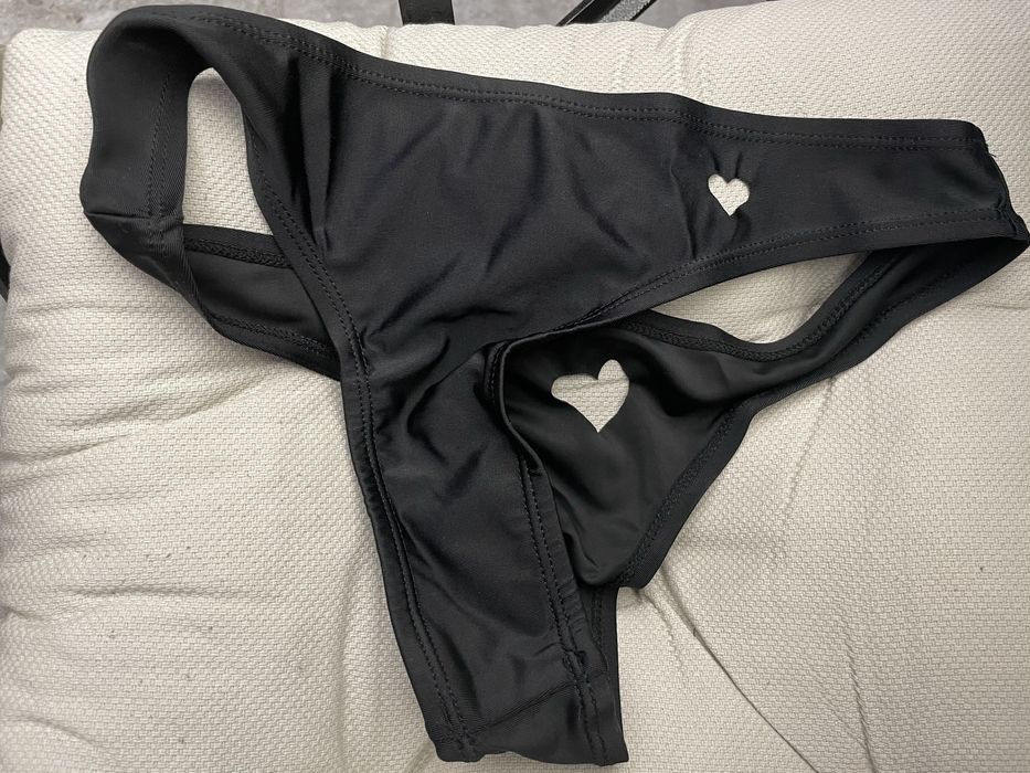 Brazylijskie bikini majtki stringi strój kąpielowy Nowy s