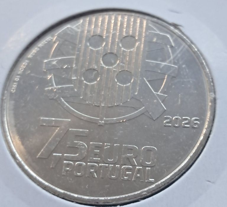 Portugal - 7,50€ CGD 2026