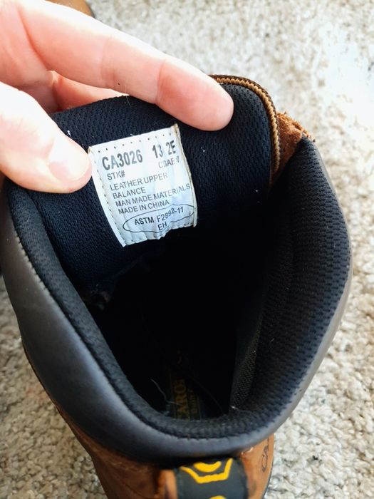 CAROLINA BOOTS Waterproof р 46 Трекінгові робочі ботінки