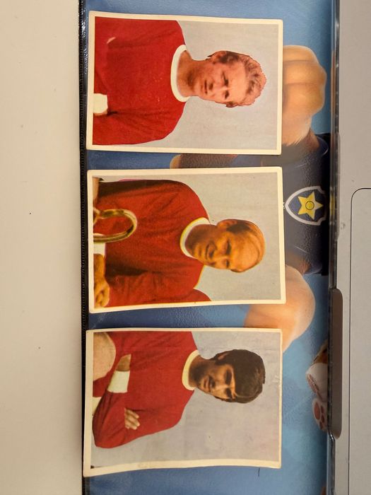 Palirex - Cromos Campeões Europeus de Futebol 1967/68 (Coleção Completa)