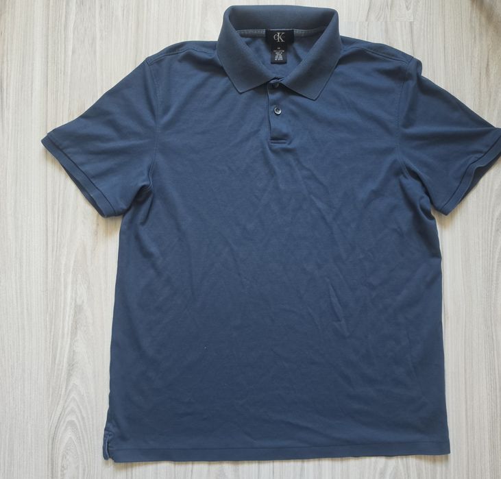 Koszulka polo granatowa CALVIN KLEIN rozmiar M