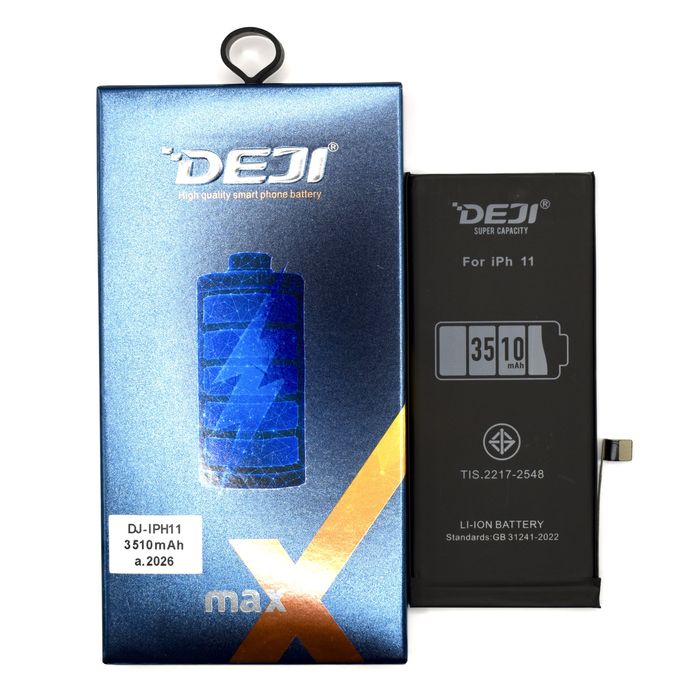 Посилений акумулятор для iPhone 11 3510 mAh Deji