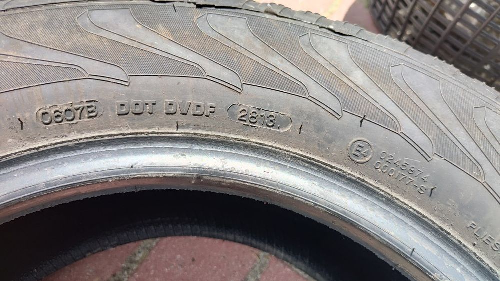 Opony zimowe 205/65/R15