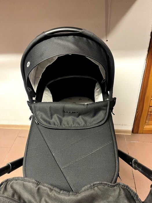 Wózek MUUVO QUICK 4.0 2w1 / 3w1 / 4w1 z bazą Czarny