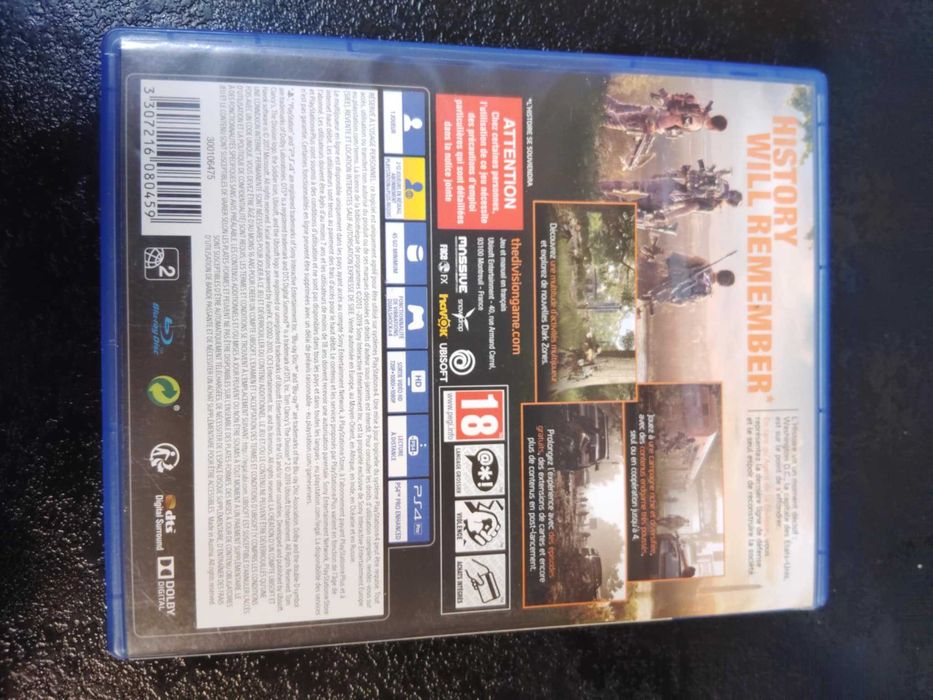 Tom Clancy's The Division 2 PS4 Polskie napisy w grze