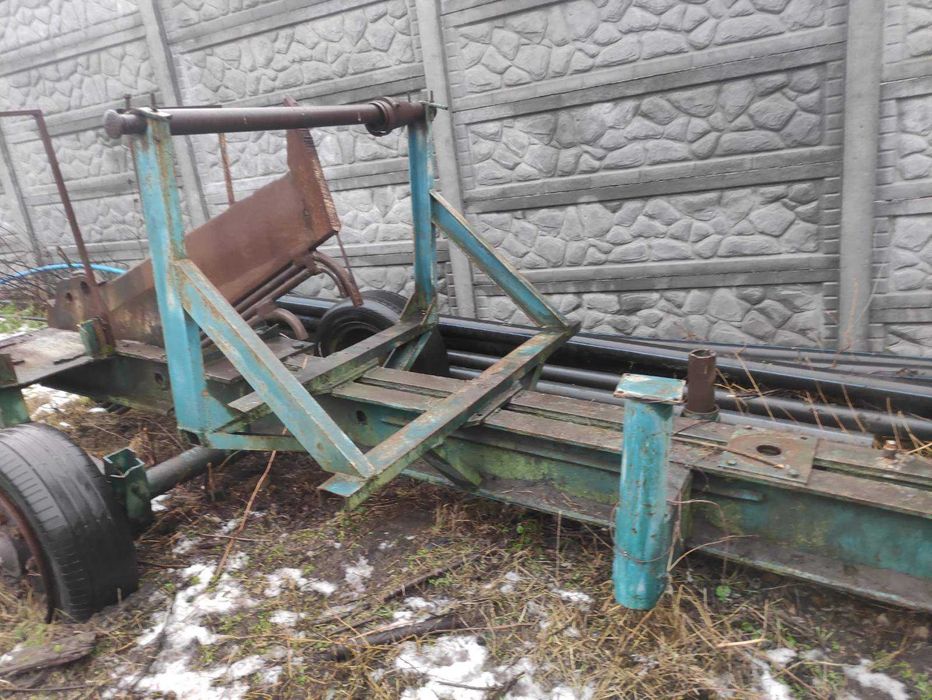 Кабелеукладальник причіпний