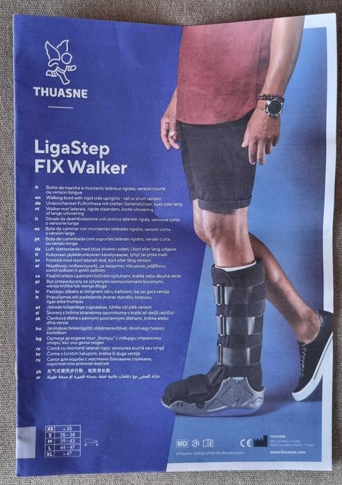 Bota walker Thuasne