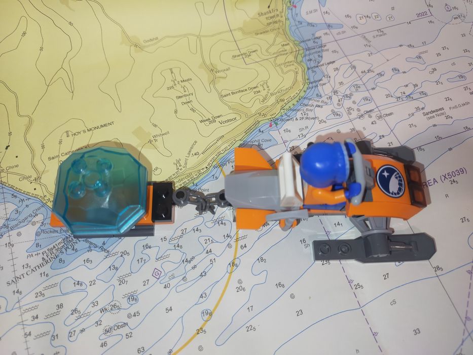 LEGO 60032 Arctic snowmobile