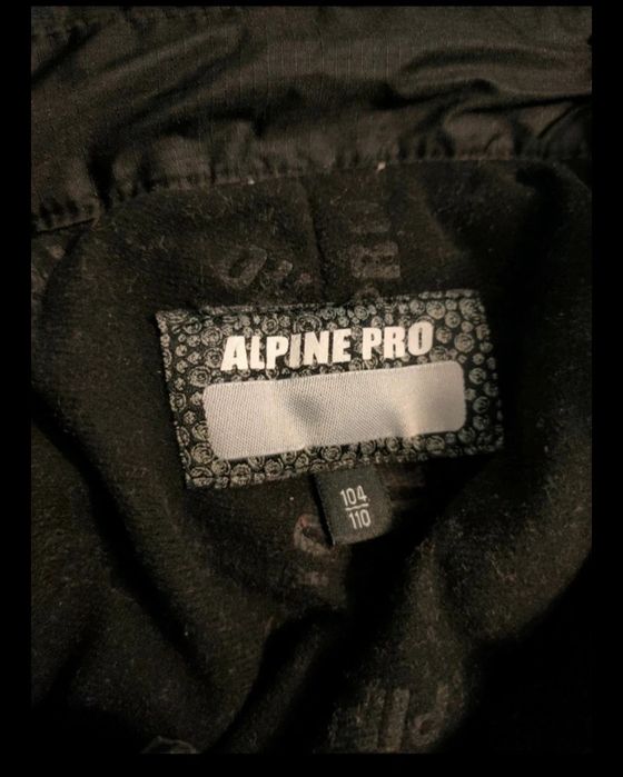 Alpine Pro spodnie zimowe narciarskie na śnieg r.104/110