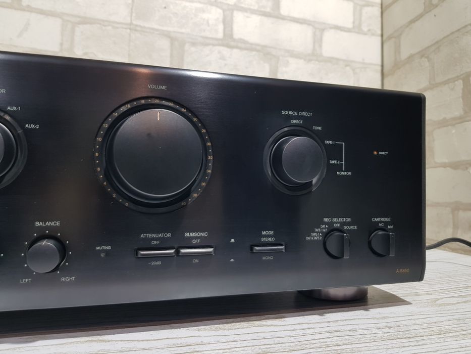TOP! Hi-Fi Стерео підсилювач ONKYO INTEGRA A-8850, *2x120 Вт, б/у з Ні