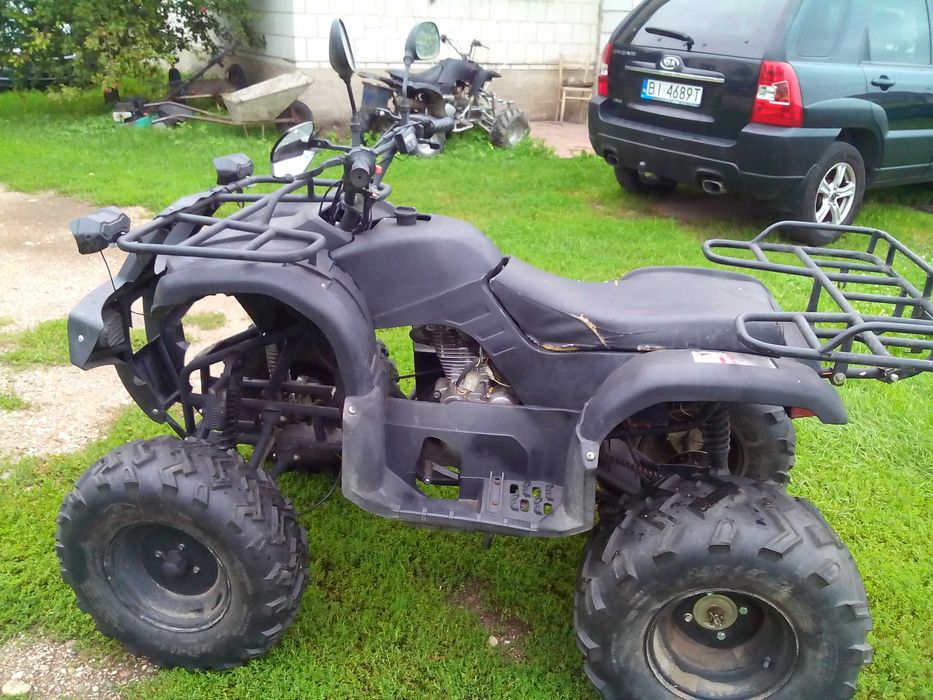 quad 250 manual z wstecznym