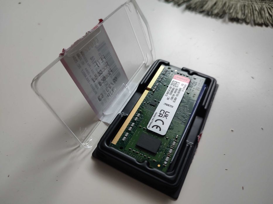 4GB DDR3L pamięć ram Kingston kvr16ls11/4
