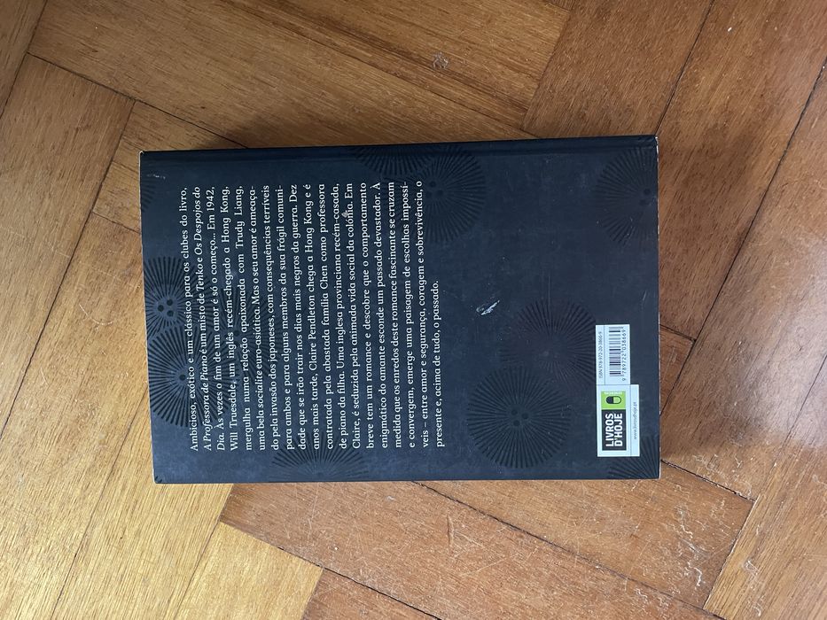 Livro: A Professora de Piano de Janice Y. K. Lee