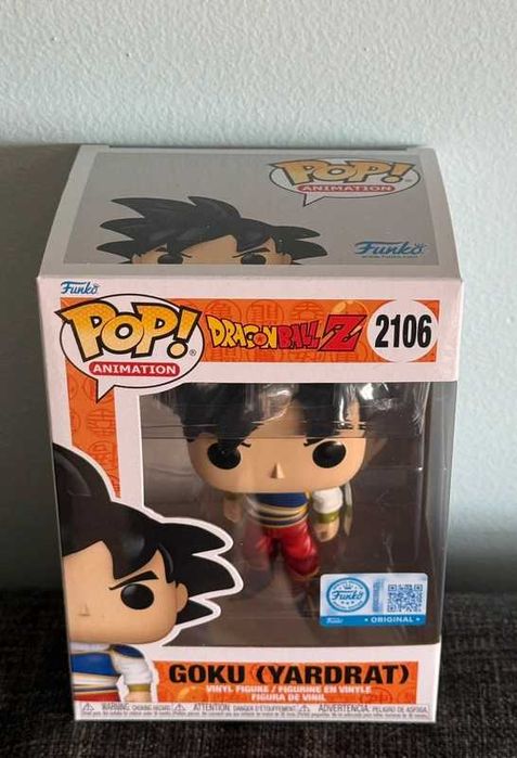 Funko Pop Goku Yardrat 2106
