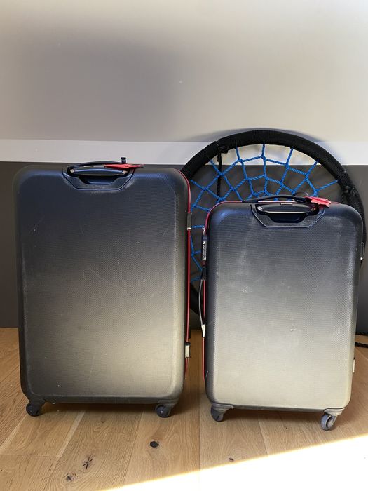 Walizka wittchen duża i średnia