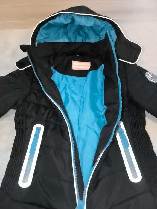 Kurtka zimowa chłopięca Bonprix Collection r 128