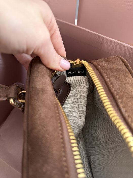 Сумка Miu Miu Arcadie замша