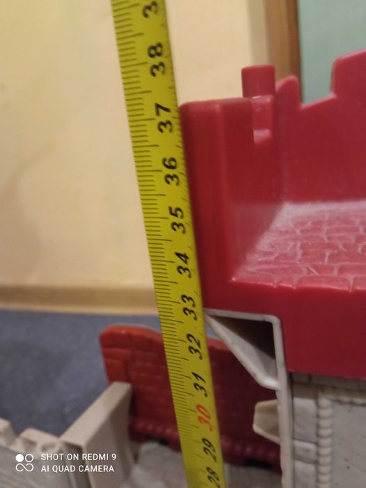 Zamek Fisher Price 1 m z dźwiękiem + smok