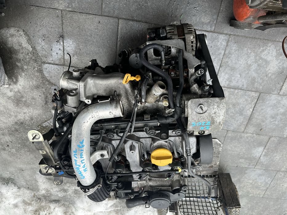 Двигатель Двигун Мотор Z20S 2.0 CDTI Chevrolet Captiva Opel Antara