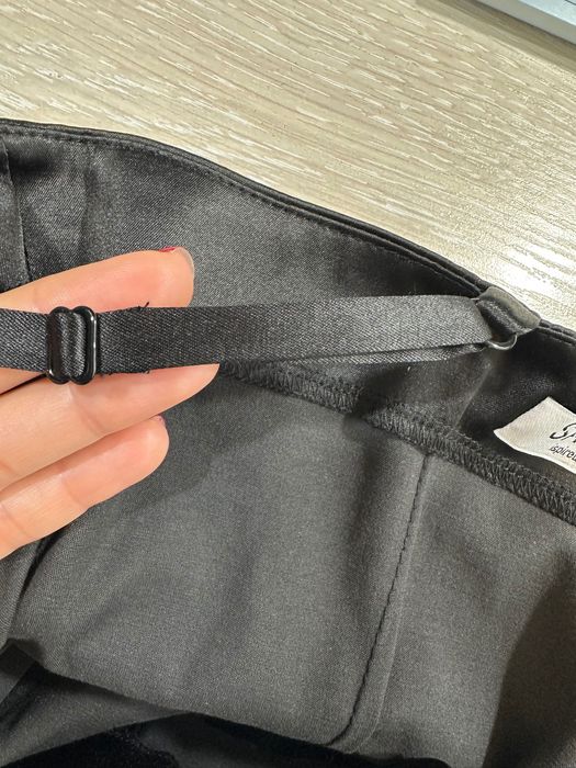 Стильне подвійне новорічне плаття