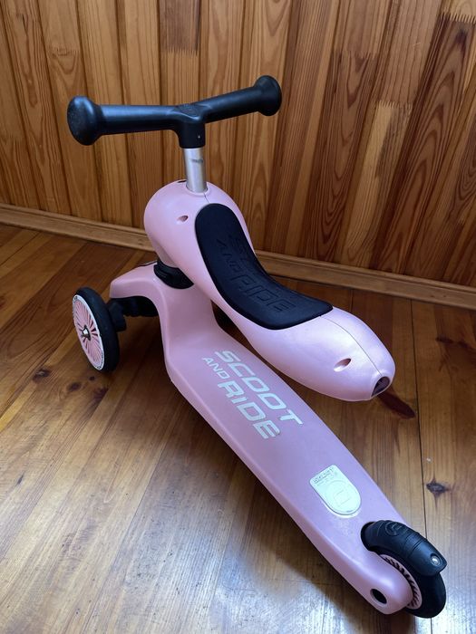 Біговел/самокат scoot and ride (оригінал )для дівчинки