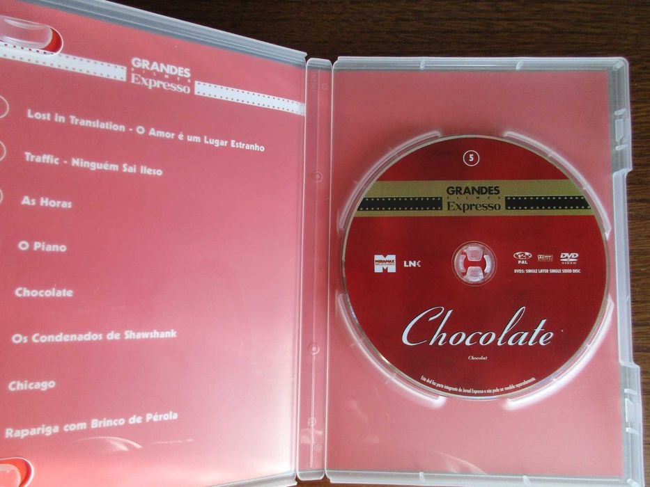 Chocolate - - - Filme - - - - - DVD